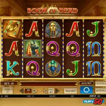 LaraBet - Book of Dead Slot Game by Pragmatic Play