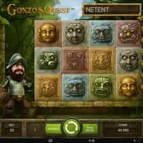 LaraBet - Gonzo's Quest Slot Game by NetEnt