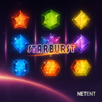 LaraBet - Starburst Slot Game by NetEnt