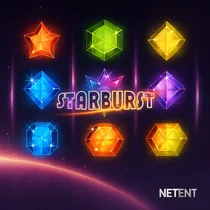 LaraBet - Starburst Slot Game by NetEnt