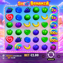 LaraBet - Sweet Bonanza Slot Game by Pragmatic Play